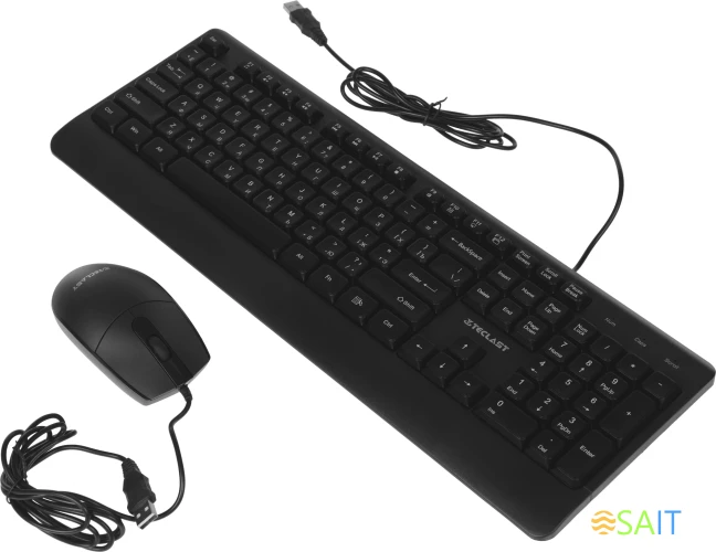 Моноблок Teclast M24 Air 23.8" Full HD i3 12100 (3.3) 16Gb SSD512Gb UHDG 730 Windows 11 Professional GbitEth WiFi BT 120W клавиатура мышь Cam черный 1920x1080