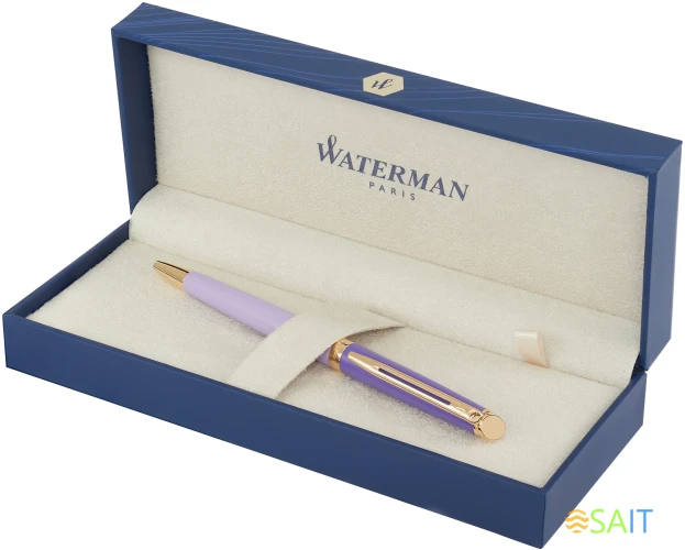 Ручка шариков. Waterman Hemisphere Colour Blocking (2179923) Purple GT M син. черн. подар.кор.