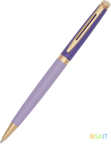 Ручка шариков. Waterman Hemisphere Colour Blocking (2179923) Purple GT M син. черн. подар.кор.
