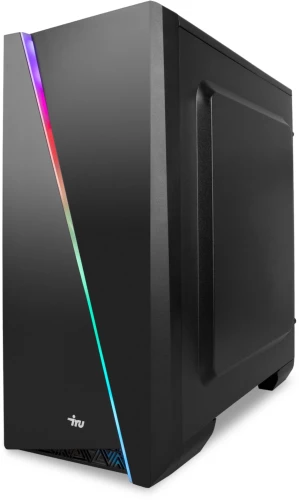 ПК IRU Game 320A5GE MT Ryzen 5 5500 (3.6) 16Gb SSD512Gb RTX3050 8Gb Free DOS GbitEth 650W черный (2000629)