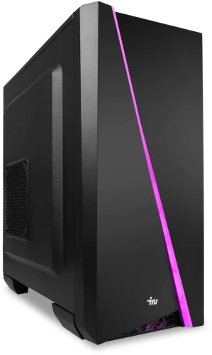 ПК IRU Game 320A5GE MT Ryzen 5 5500 (3.6) 16Gb SSD512Gb RTX3050 8Gb Free DOS GbitEth 650W черный (2000629)