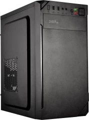 Корпус KingPrice KPCC-MN209 черный без БП mATX 1x80mm 2x120mm 2xUSB2.0 audio