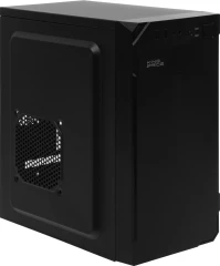 Корпус KingPrice KPCC-MN209 черный без БП mATX 1x80mm 2x120mm 2xUSB2.0 audio