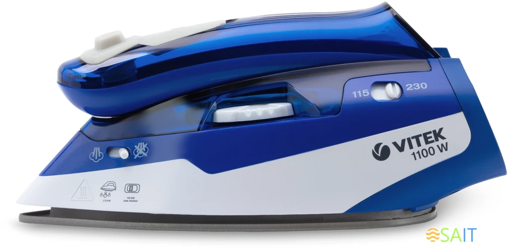Утюг дорожный Vitek VT-1269 1100Вт