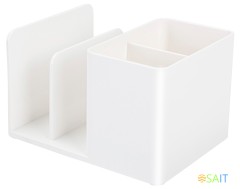 Органайзер настольный Deli ENS950WHITE Nusign белый пластик