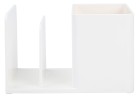 Органайзер настольный Deli ENS950WHITE Nusign белый пластик
