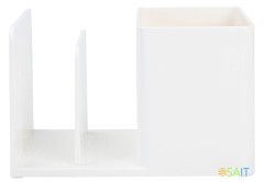 Органайзер настольный Deli ENS950WHITE Nusign белый пластик