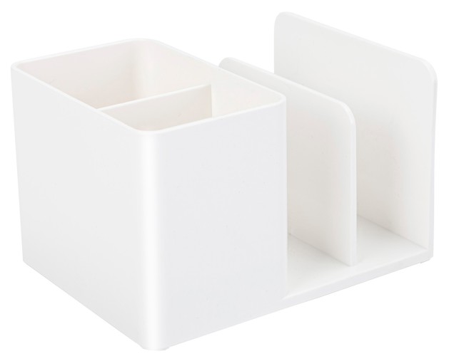 Органайзер настольный Deli ENS950WHITE Nusign белый пластик