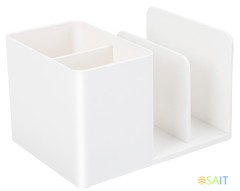 Органайзер настольный Deli ENS950WHITE Nusign белый пластик