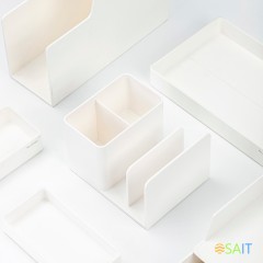 Органайзер настольный Deli ENS950WHITE Nusign белый пластик