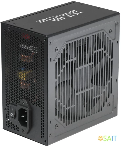 Блок питания KingPrice ATX 550W KPPSU550 (20+4pin) 120mm fan 4xSATA RTL