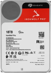 Жесткий диск Seagate SATA-III 18Tb ST18000NE000 NAS Ironwolf Pro (7200rpm) 256Mb 3.5"