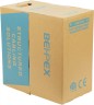 Кабель сетевой BHP-C6CU UTP 4 пары cat.6 solid 0.55мм Cu 305м серый
