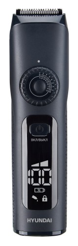 Триммер Hyundai H-HT6065 черный (насадок в компл:2шт)