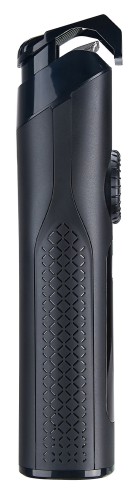 Триммер Hyundai H-HT6065 черный (насадок в компл:2шт)