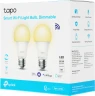 Умная лампа TP-Link Tapo L510E (2pack) E27 8.7Вт 806lm Wi-Fi (упак.:2шт) (TAPO L510E(2-PACK))