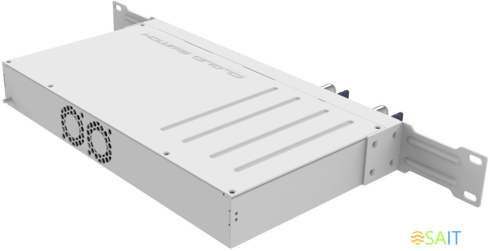Коммутатор MikroTik CRS504-4XQ-IN 1x100Мбит/с 4xQSFP28 управляемый