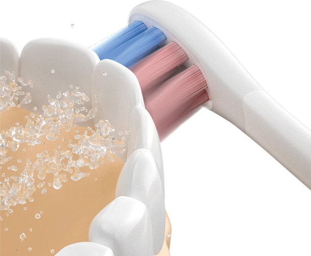 Зубная щетка электрическая Oclean Kids голубой