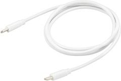 Кабель Buro PD15W USB Type-C (m)-USB Type-C (m) 1м белый