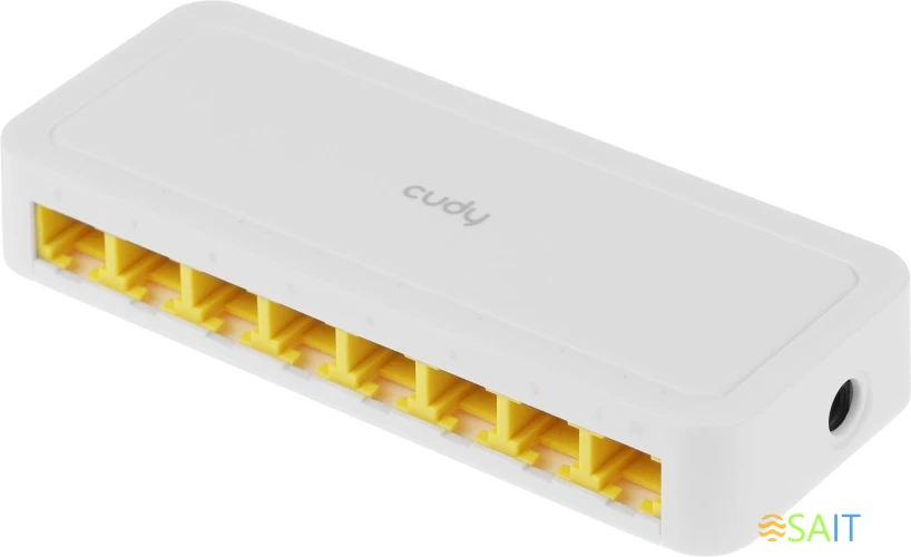 Коммутатор Cudy FS108D (L2) 8x100Мбит/с неуправляемый