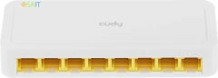 Коммутатор Cudy FS108D (L2) 8x100Мбит/с неуправляемый