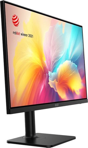 Монитор MSI 27" Modern MD272QXP черный IPS LED 1ms 16:9 HDMI M/M матовая HAS Piv 400cd 178гр/178гр 2560x1440 100Hz DP Quad 2K (1440p) USB 5.85кг