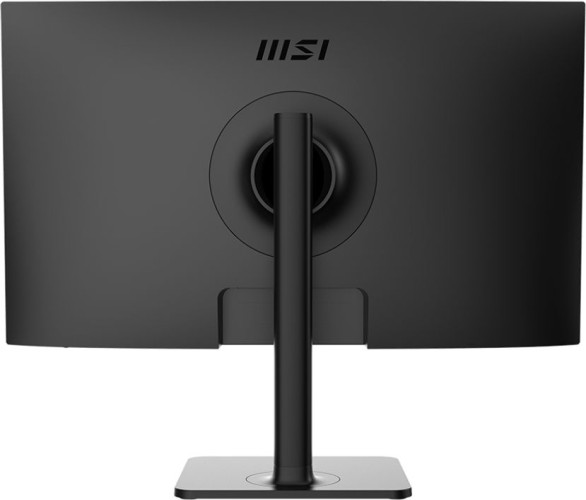 Монитор MSI 27" Modern MD272QXP черный IPS LED 1ms 16:9 HDMI M/M матовая HAS Piv 400cd 178гр/178гр 2560x1440 100Hz DP Quad 2K (1440p) USB 5.85кг