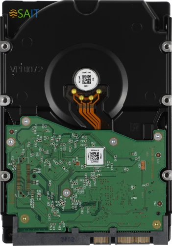 Жесткий диск WD SATA-III 6TB WD6004FZWX Desktop Black (7200rpm) 128Mb 3.5"