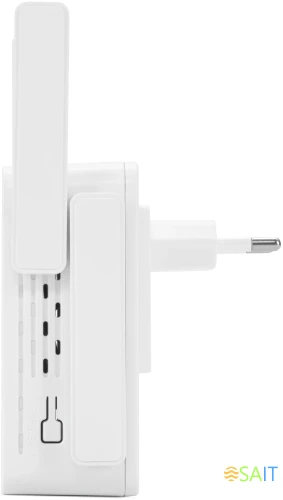 Повторитель беспроводного сигнала Digma D-WR310 (D-WR310V2) N300 Wi-Fi белый