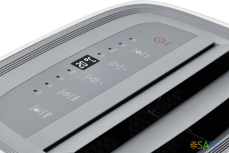 Кондиционер мобильный Electrolux Loft EACM-13 CL/N3 белый площ.32м2