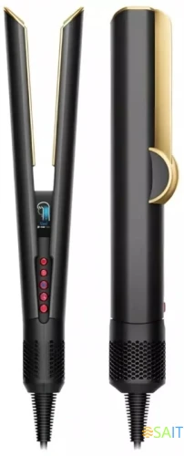 Выпрямитель Dyson AirStrait HT01 1600Вт черный/золотистый макс.темп.:140С (534040-01)