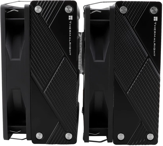 Устройство охлаждения(кулер) Thermalright Phantom Spirit 120 Soc-AM5/AM4/1200/1700/1851 черный 4-pin 25.6dB Al+Cu 535gr Ret (PS120)