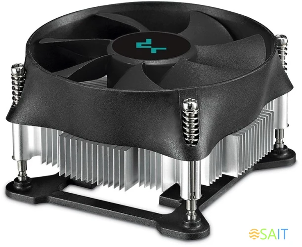 Устройство охлаждения(кулер) Deepcool Theta 15 PWM Soc-1700/1851 серебристый/черный 4-pin 18-37.2dB Al 65W 208gr Ret (DP-ICAS-T15P-17)