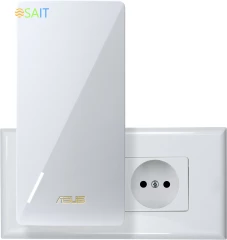 Повторитель беспроводного сигнала Asus RP-AX58 AX3000 10/100/1000BASE-T белый