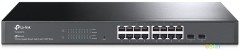 Коммутатор TP-Link SG2218 (L2+) 16x1Гбит/с 2SFP управляемый