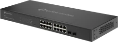 Коммутатор TP-Link SG2218 (L2+) 16x1Гбит/с 2SFP управляемый