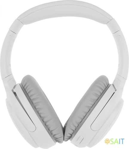 Гарнитура мониторные Creative Zen Hybrid 1.2м белый беспроводные bluetooth оголовье (51EF1010AA000)