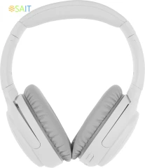 Гарнитура мониторные Creative Zen Hybrid 1.2м белый беспроводные bluetooth оголовье (51EF1010AA000)