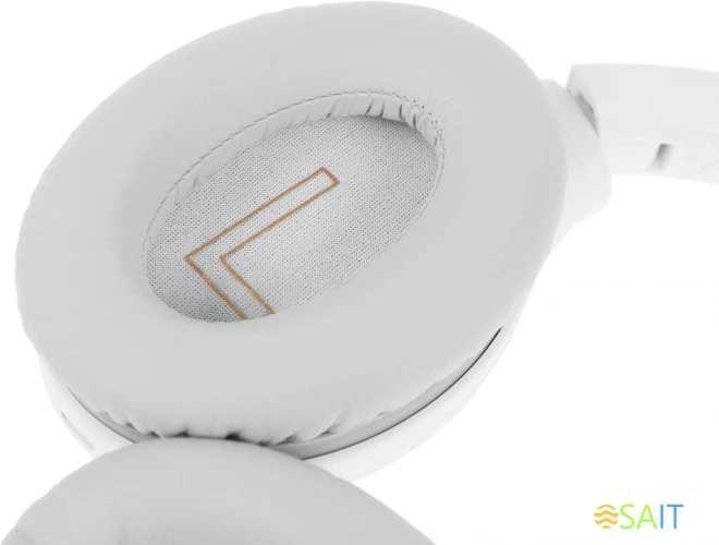 Гарнитура мониторные Creative Zen Hybrid 1.2м белый беспроводные bluetooth оголовье (51EF1010AA000)