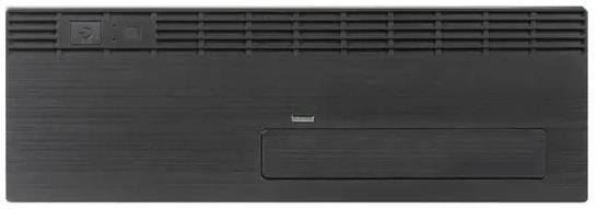 Корпус Chieftec UE-02B-OP черный без БП mATX 2x80mm 2xUSB3.0 audio bott PSU