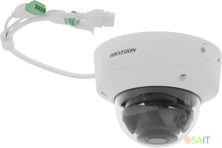 Камера видеонаблюдения IP Hikvision DS-2CD2723G2-IZS(2.8-12mm)(D) 2.8-12мм цв. корп.:белый