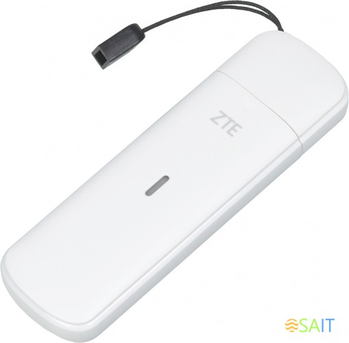 Модем 2G/3G/4G ZTE MF833N USB Firewall +Router внешний белый