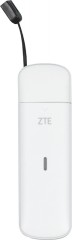 Модем 2G/3G/4G ZTE MF833N USB Firewall +Router внешний белый