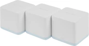 Бесшовный Mesh роутер Mercusys Halo H30 (HALO H30(3-PACK)) AC1200 10/100BASE-TX белый (упак.:3шт)