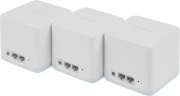 Бесшовный Mesh роутер Mercusys Halo H30 (HALO H30(3-PACK)) AC1200 10/100BASE-TX белый (упак.:3шт)