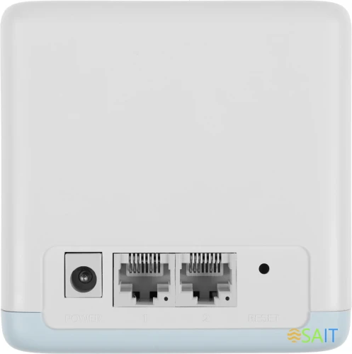 Бесшовный Mesh роутер Mercusys Halo H30 (HALO H30(3-PACK)) AC1200 10/100BASE-TX белый (упак.:3шт)