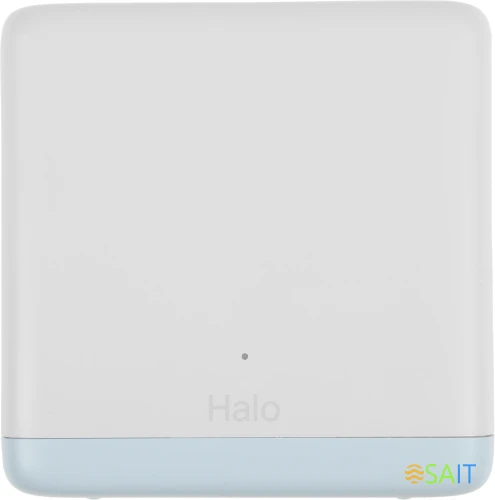 Бесшовный Mesh роутер Mercusys Halo H30 (HALO H30(3-PACK)) AC1200 10/100BASE-TX белый (упак.:3шт)