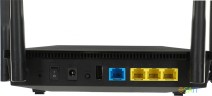 Роутер беспроводной Asus RT-AX53U AX1800 10/100/1000BASE-TX/4G ready черный
