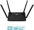 Роутер беспроводной Asus RT-AX53U AX1800 10/100/1000BASE-TX/4G ready черный