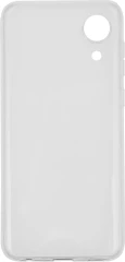 Чехол (клип-кейс) BoraSCO для Samsung Galaxy A03 Core прозрачный (40943)